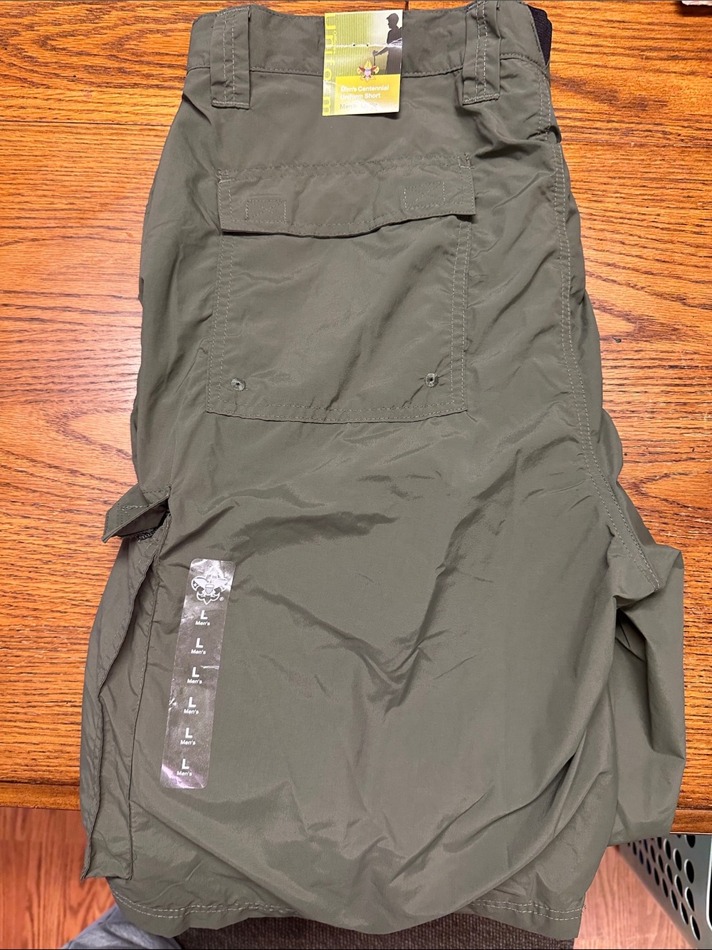 Boy Scouts of America Official Continental Uniform Short, men’s large